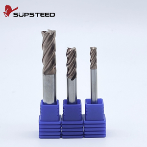 HRC 70 Corner Radius End Mills
